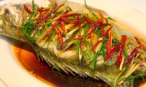 steamed grouper with ginger and scallions steamed grouper with ginger and scallions